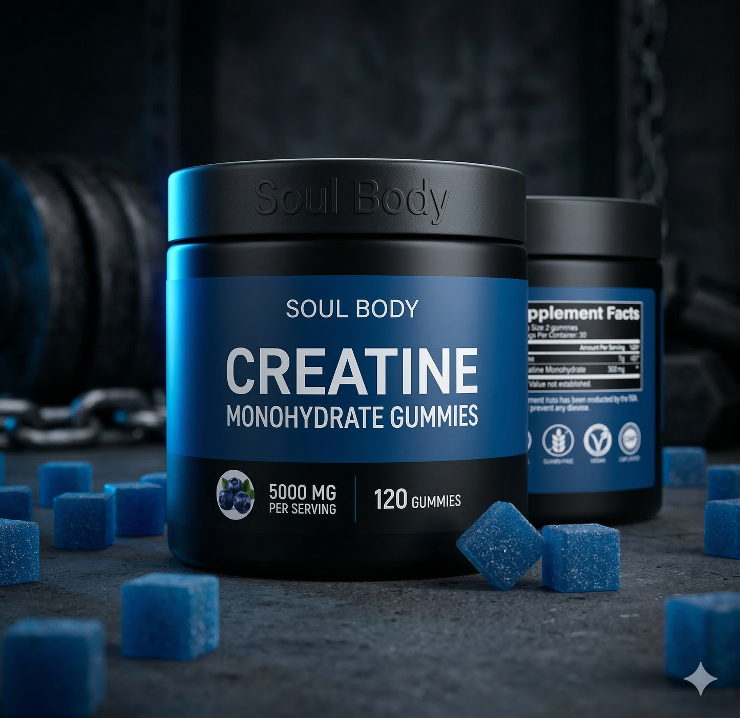 Soul Body Creatine Gummies