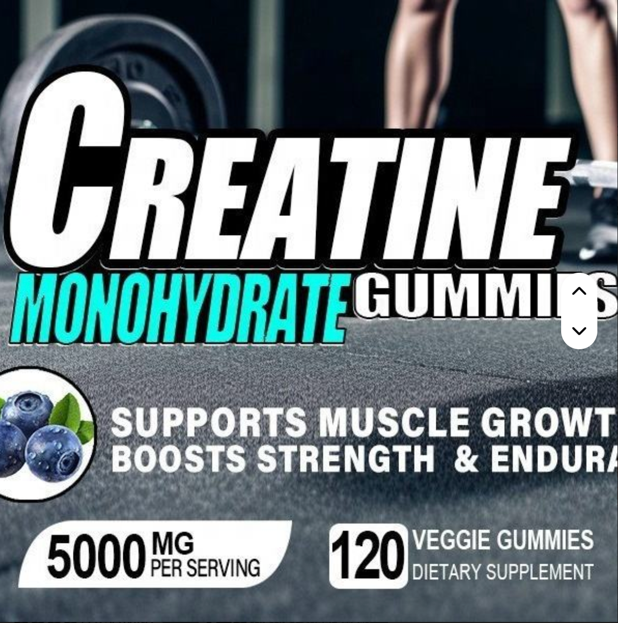Soul Body Creatine Gummies
